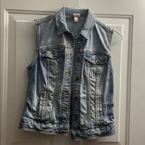 Denim Vest